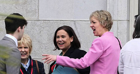 McDonald and Bacik criticise Taoiseach’s absence from Dáil