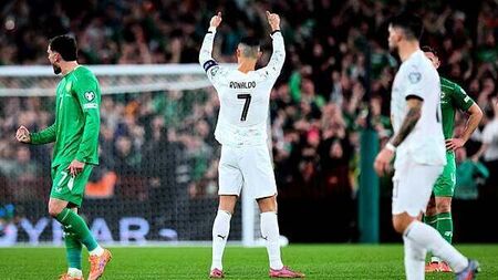 Ronaldo cleared to play World Cup openers after Dublin red card