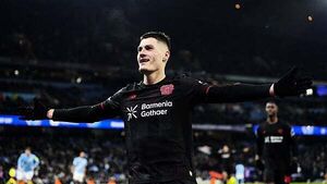 Man City changes punished with Champions League loss to Bayer Leverkusen