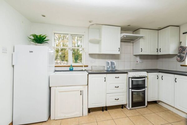 The home retains its historic charm while offering all the comforts of modern life. 