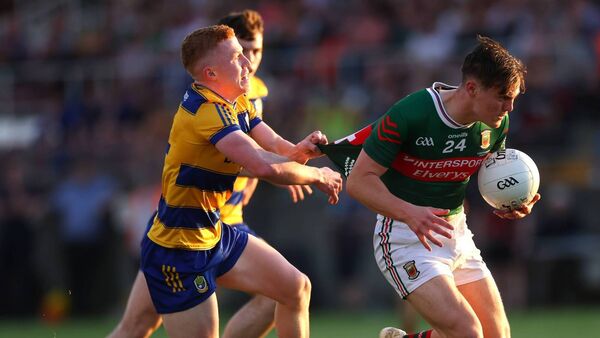 Roscommon player’s last-ditch block helps UL win first senior football league title