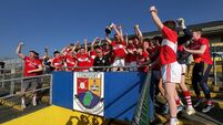 Roscommon CBS secure knockout football