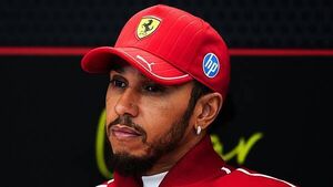 Lewis Hamilton adamant he does not regret decision to join Ferrari