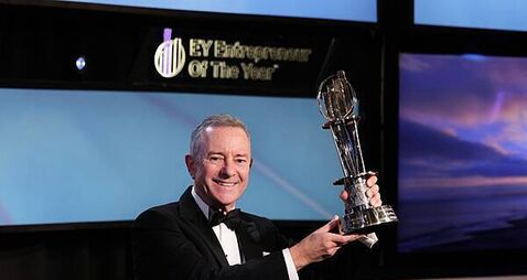 Edward McCloskey named EY Entrepreneur of the Year