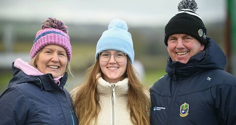 St. Dominic's prepare for All-Ireland camogie semi-final, St. Michael's launch annual super fuel and holiday draw
