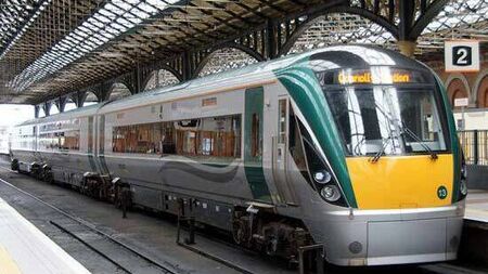 Train delayed after striking tree close to level crossing