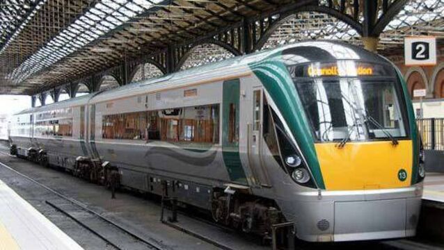Train delayed after striking tree close to level crossing