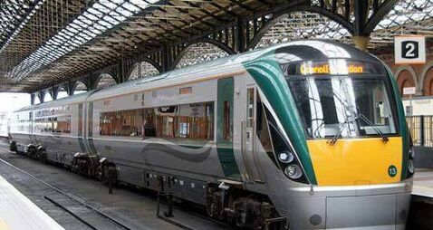 Train delayed after striking tree close to level crossing