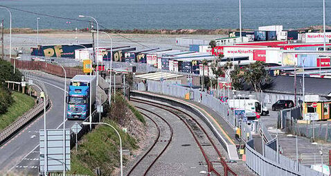 Man (40s) arrested after €1.2m of cannabis resin seized at Rosslare Europort
