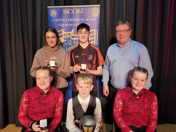 Congratulaions to the wonderful music group representing Elphin in the county final of recent Scor Roscomain in Elphin. Congratulaions to the wonderful music group representing Elphin in the county final of recent Scor Roscomain in Elphin.