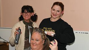 <p>Daniela Beadnall, Ash Galway, Kelly Collins, members of Boyle Musical Society who performed in ‘Curtains—The Musical’ at St. Joseph’s Hall, Boyle last week. Pic: Gerard O’Loughlin</p> <p>Daniela Beadnall, Ash Galway, Kelly Collins, members of Boyle Musical Society who performed in ‘Curtains—The Musical’ at St. Joseph’s Hall, Boyle last week. Pic: Gerard O’Loughlin</p>