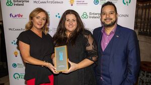 County Roscommon firm named ‘Manufacturing Company of the Year’ at Start-Up Awards