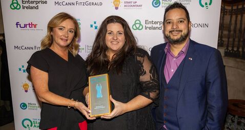 County Roscommon firm named ‘Manufacturing Company of the Year’ at Start-Up Awards
