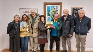 Peadar honoured for 15 years of dedicated service as Cathaoirleach of Roscommon CCE