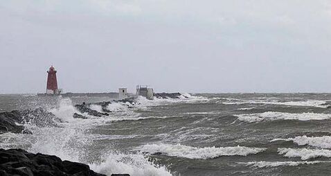 Yellow rain warning issued for three counties