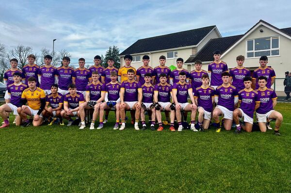 The Roscommon Gaels U-20 football panel that retained their Division One Championship title in Rockfield on Saturday afternoon. Picture: Roscommon GAA The Roscommon Gaels U-20 football panel that retained their Division One Championship title in Rockfield on Saturday afternoon. Picture: Roscommon GAA