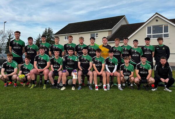 The Michael Glaveys/Éire Óg U-20 football panel ahead of Saturday afternoon's Division One football championship final against Roscommon Gaels at Rockfield. Picture: Roscommon GAA The Michael Glaveys/Éire Óg U-20 football panel ahead of Saturday afternoon's Division One football championship final against Roscommon Gaels at Rockfield. Picture: Roscommon GAA