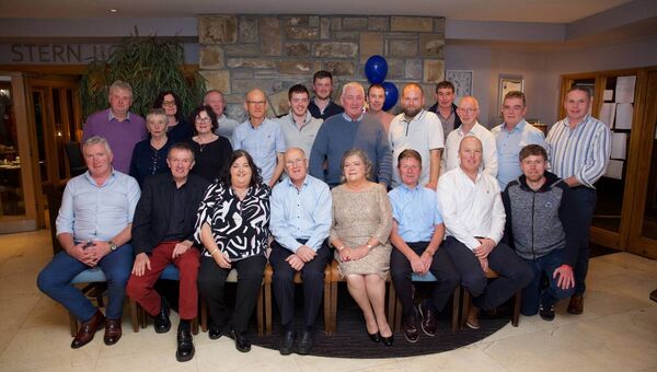 An Post Social Club Carrick-on-Shannon hosted a function in Cryan's Hotel on Saturday, November 8th to mark the retirement of Ann Gormley, Veronica Smith, John Burke and Tom Flanagan in the past year. An Post Social Club Carrick-on-Shannon hosted a function in Cryan's Hotel on Saturday, November 8th to mark the retirement of Ann Gormley, Veronica Smith, John Burke and Tom Flanagan in the past year.