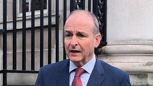 Three houses with scenic winter paths