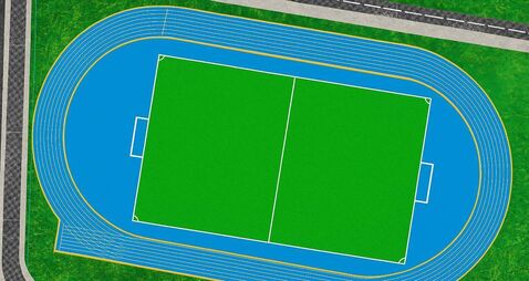 Fantastic fundraiser launched for county's first athletic track