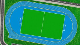 <p>The track will be Roscommon’s first-ever 8-lane 400 metre, all-weather, running facility, and will be based at Lisnamult Community Sports Park. </p> <p>The track will be Roscommon’s first-ever 8-lane 400 metre, all-weather, running facility, and will be based at Lisnamult Community Sports Park. </p>