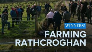 <p>Farming Rathcroghan took home two prizes at the 2025 Archaeological Achievement Awards.</p>