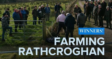 Farming Rathcroghan scoops two prestigious awards 