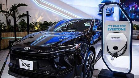 EVs hit record high as Irish car market shifts again