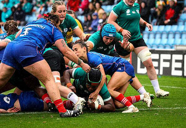 Ireland women's rugby team's World Cup journey: heartbreak, hope, and record support