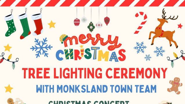 <p>Christmas in Monksland</p>