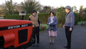 <p>The Fr. Ted sketch is creating a stir for the fundraiser.</p>