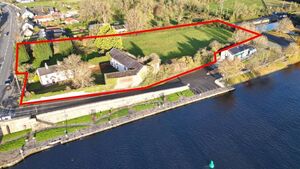 County Roscommon property combines rare heritage with extraordinary views and development potential