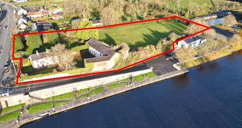 County Roscommon property combines rare heritage with extraordinary views and development potential