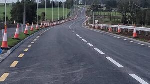 Work on 34km N5 road project is ‘ahead of schedule’
