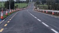 Work on 34km N5 road project is ‘ahead of schedule’ 