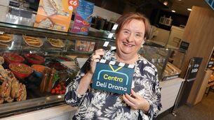 <p>B&amp;B owner Anne Sheerin, aka Daniel O’Donnell’s biggest fan (he’s here, he’s here) stars in Centra Deli Drama.</p>