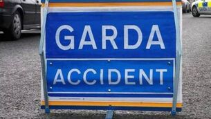 <p>Gardai are presently at the scene.</p>