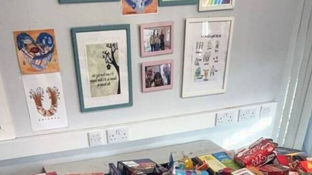'I had nothing but €2 to my name" - how a foodbank is helping families