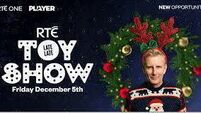 Roscommon children to appear on Late Late Toy Show