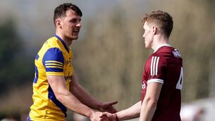 <p>Diarmuid Murtagh and Jack Glynn will be hoping to help their respective sides to victory on Saturday, February 21 in Pearse Stadium. Picture: INPHO/John McVitty</p> <p>Diarmuid Murtagh and Jack Glynn will be hoping to help their respective sides to victory on Saturday, February 21 in Pearse Stadium. Picture: INPHO/John McVitty</p>