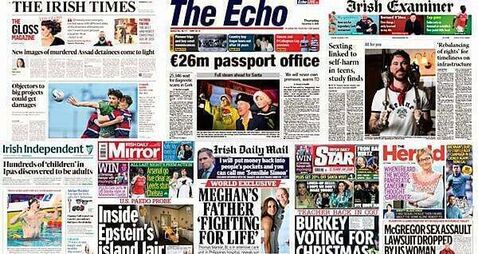 What the papers say: Thursday's front pages