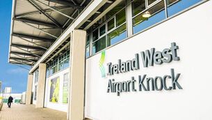 <p>Passenger numbers at Ireland West Airport in 2025 are expected to reach record levels of around 950,000.</p>
