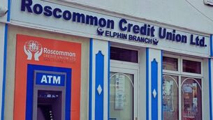 <p>The Elphin branch of Roscommon Credit Union.</p>