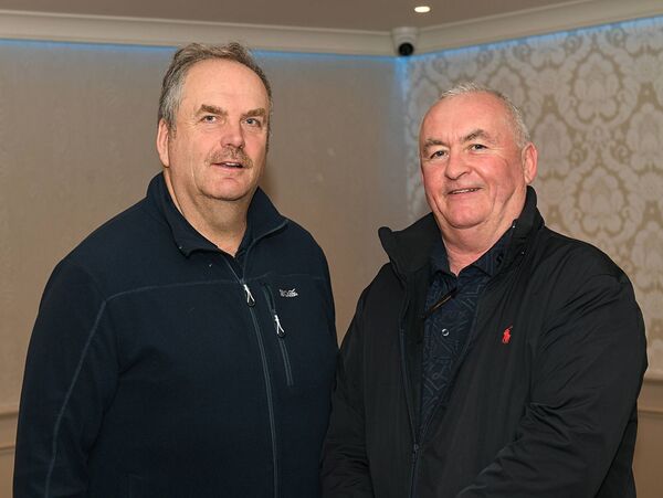 Athleague delegates, Basil Jones and Robert McConn, in attendance at Friday evening's Roscommon GAA Convention. Athleague delegates, Basil Jones and Robert McConn, in attendance at Friday evening's Roscommon GAA Convention.