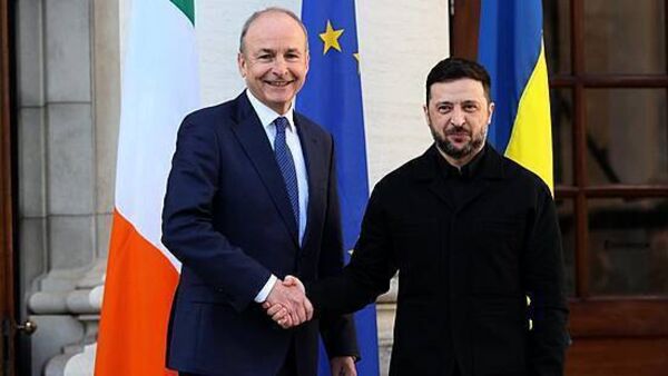 Taoiseach rejects Russian ambassador’s criticism of Zelenskiy visit