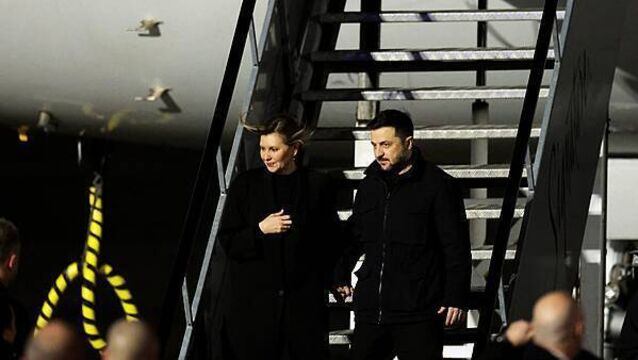 Gardaí investigating report of drones near Dublin Airport during Zelensky visit