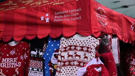 Henry Street and Mary Street Christmas markets officially open