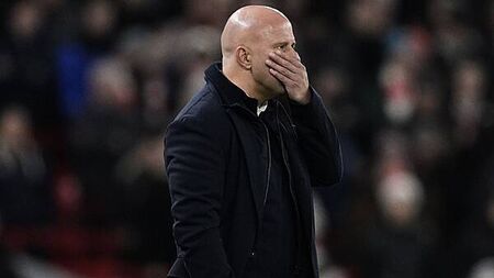 Repeated setbacks ‘hard to take’ for Liverpool players, admits Arne Slot