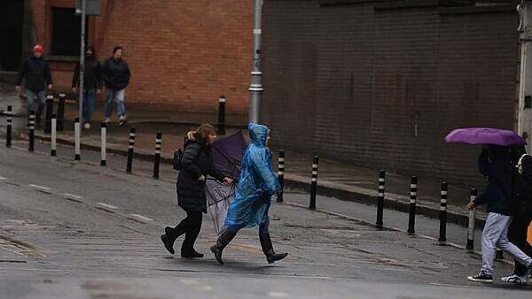 Status yellow weather warnings issued for all of Ireland in coming days