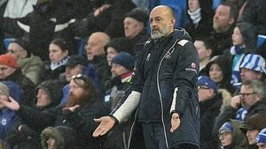 Nuno Espirito Santo: West Ham were denied win at Brighton by two VAR mistakes